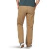 imageWrangler Authentics Mens Classic 5Pocket Relaxed Fit Cotton JeanKhaki