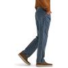 imageWrangler Authentics Mens Classic 5Pocket Relaxed Fit Cotton JeanStonewash