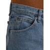imageWrangler Authentics Mens Classic 5Pocket Relaxed Fit Cotton JeanStonewash