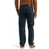 imageWrangler Authentics Mens Classic 5Pocket Relaxed Fit Cotton JeanStorm