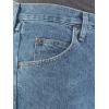 imageWrangler Authentics Mens Classic 5Pocket Relaxed Fit Cotton JeanVintage Stonewash