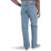 imageWrangler Authentics Mens Classic 5Pocket Relaxed Fit Cotton JeanVintage Stonewash
