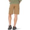 imageWrangler Authentics Mens Performance Comfort Flex Cargo ShortBronze