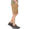 imageWrangler Authentics Mens Performance Comfort Flex Cargo ShortBronze