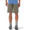imageWrangler Authentics Mens Performance Comfort Flex Cargo ShortEarth Green