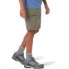 imageWrangler Authentics Mens Performance Comfort Flex Cargo ShortEarth Green