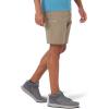 imageWrangler Authentics Mens Performance Comfort Flex Cargo ShortFallen Rock