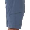 imageWrangler Authentics Mens Performance Comfort Flex Cargo ShortGlacier