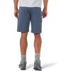 imageWrangler Authentics Mens Performance Comfort Flex Cargo ShortGlacier