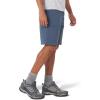 imageWrangler Authentics Mens Performance Comfort Flex Cargo ShortGlacier