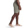 imageWrangler Authentics Mens Performance Comfort Flex Flat Front ShortArmy Green