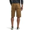 imageWrangler Authentics Mens Premium Twill Cargo ShortAcorn Twill