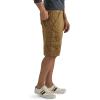 imageWrangler Authentics Mens Premium Twill Cargo ShortAcorn Twill