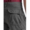 imageWrangler Authentics Mens Premium Twill Cargo ShortAnthracite Twill