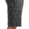 imageWrangler Authentics Mens Premium Twill Cargo ShortAnthracite Twill