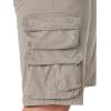 imageWrangler Authentics Mens Premium Twill Cargo ShortBullfrog