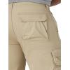 imageWrangler Authentics Mens Premium Twill Cargo ShortCamel