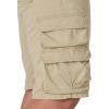 imageWrangler Authentics Mens Premium Twill Cargo ShortCamel