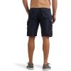 imageWrangler Authentics Mens Premium Twill Cargo ShortDark Navy