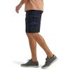 imageWrangler Authentics Mens Premium Twill Cargo ShortDark Navy