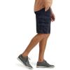 imageWrangler Authentics Mens Premium Twill Cargo ShortDark Navy