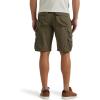imageWrangler Authentics Mens Premium Twill Cargo ShortGrapeleaf