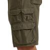 imageWrangler Authentics Mens Premium Twill Cargo ShortGrapeleaf