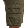 imageWrangler Authentics Mens Premium Twill Cargo ShortGrapeleaf
