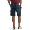imageWrangler Authentics Mens Premium Twill Cargo ShortMidnight