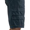 imageWrangler Authentics Mens Premium Twill Cargo ShortMidnight