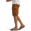 imageWrangler Authentics Mens Premium Twill Cargo ShortMonks Robe