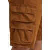 imageWrangler Authentics Mens Premium Twill Cargo ShortMonks Robe