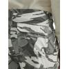 imageWrangler Authentics Mens Premium Twill Cargo ShortWhite Camo
