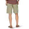 imageWrangler Authentics Mens Stretch Twill Cargo ShortsAloe