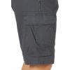 imageWrangler Authentics Mens Stretch Twill Cargo ShortsAsphalt