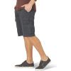 imageWrangler Authentics Mens Stretch Twill Cargo ShortsAsphalt