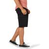 imageWrangler Authentics Mens Stretch Twill Cargo ShortsBlack Twill