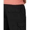 imageWrangler Authentics Mens Stretch Twill Cargo ShortsBlack Twill