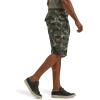 imageWrangler Authentics Mens Stretch Twill Cargo ShortsDigi Green Brown Camo