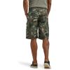 imageWrangler Authentics Mens Stretch Twill Cargo ShortsDigi Green Brown Camo