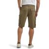 imageWrangler Authentics Mens Stretch Twill Cargo ShortsPine Green