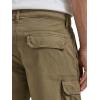 imageWrangler Authentics Mens Stretch Twill Cargo ShortsPine Green