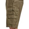 imageWrangler Authentics Mens Stretch Twill Cargo ShortsPine Green