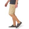 imageWrangler Authentics Mens Stretch Twill Cargo ShortsStarfish