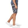 imageWrangler Authentics Mens Stretch Twill Cargo ShortsTurbulence Camo