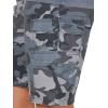 imageWrangler Authentics Mens Stretch Twill Cargo ShortsTurbulence Camo