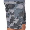 imageWrangler Authentics Mens Stretch Twill Cargo ShortsTurbulence Camo