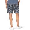 imageWrangler Authentics Mens Stretch Twill Cargo ShortsTurbulence Camo