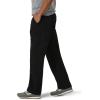 imageWrangler Authentics Mens Twill Relaxed Fit Cargo Pant LoganBlack Twill