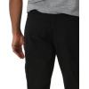 imageWrangler Authentics Mens Twill Relaxed Fit Cargo Pant LoganBlack Twill